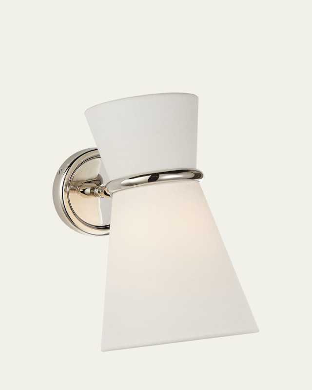 Clarkson Small Single Pivoting Sconce By AERIN